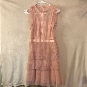 Heartloom midi pink dress
